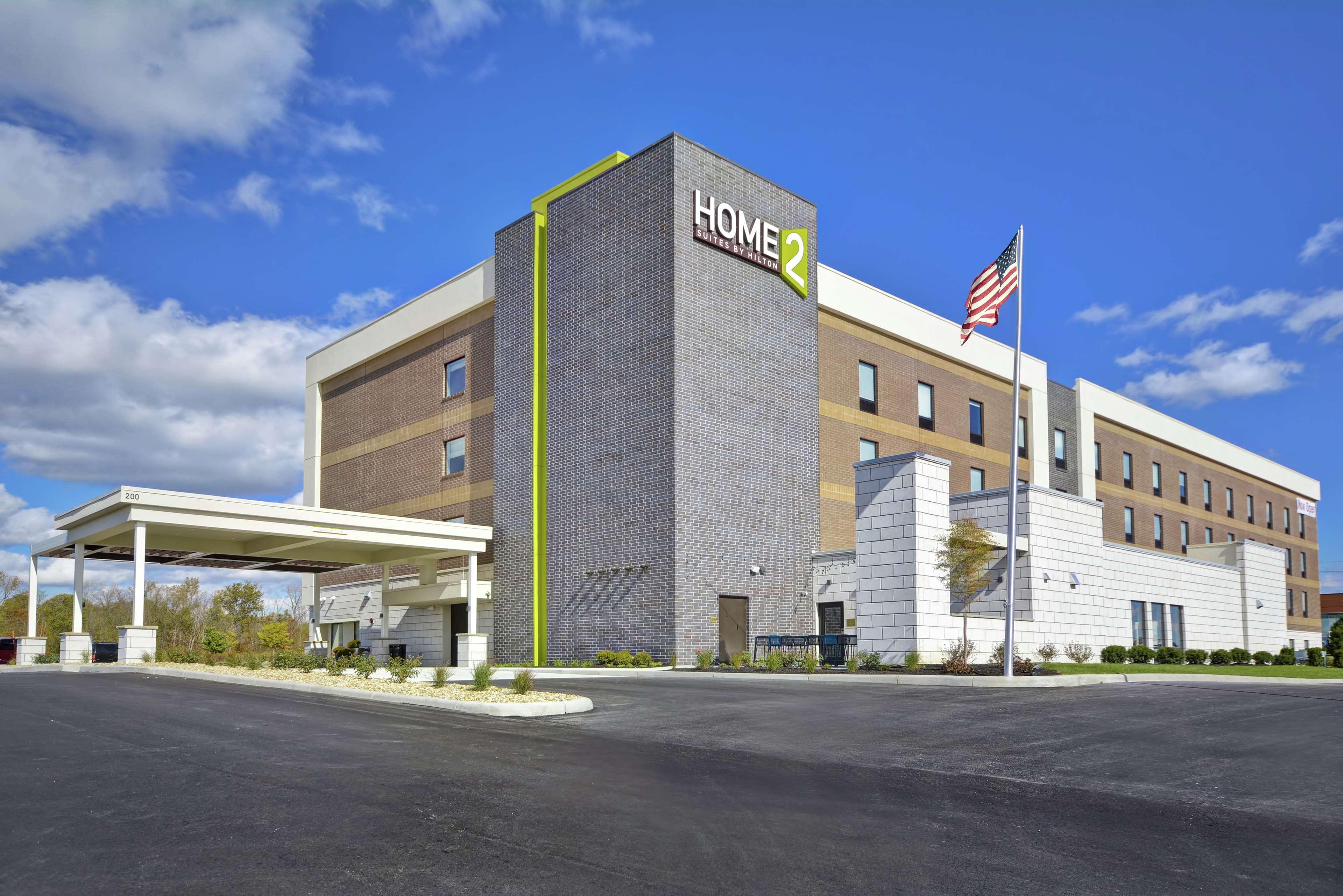 Home2 Suites By Hilton Dayton South Майамисберг Экстерьер фото